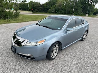 2011 Acura TL w/Tech 19UUA8F56BA003418 2011 Acura TL w/Tech