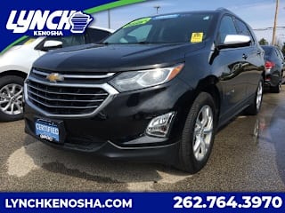 2019 Chevrolet Equinox Premier 2GNAXNEV6K6107394 2019 Chevrolet Equinox Premier