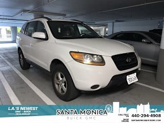 2008 Hyundai Santa Fe GLS 5NMSG13D98H197092 2008 Hyundai Santa Fe GLS
