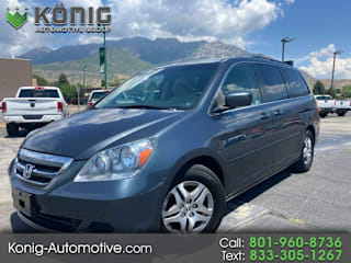 2005 Honda Odyssey EX-L w/DVD 5FNRL38705B036765 2005 Honda Odyssey EX-L w/DVD