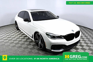 2018 BMW 7 Series WBA7H6C5XJG614478 2018 BMW 7 Series