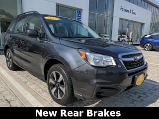 2017 Subaru Forester 2.5i JF2SJABC7HH471936 2017 Subaru Forester 2.5i