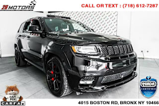 2019 Jeep Grand Cherokee SRT 1C4RJFDJ8KC574017 2019 Jeep Grand Cherokee SRT