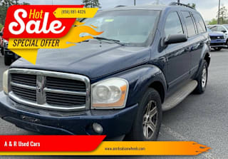2004 Dodge Durango SLT 1D4HB48N44F168055 2004 Dodge Durango SLT