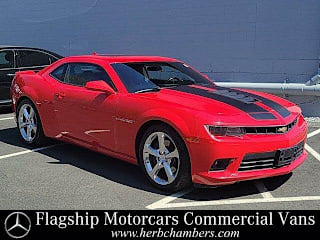2014 Chevrolet Camaro 2G1FK1EJ1E9142763 2014 Chevrolet Camaro