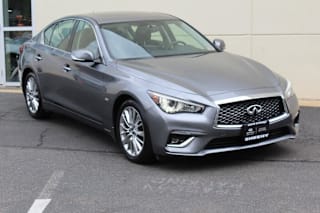 2018 Infiniti Q50 3.0T Luxe JN1EV7AR2JM431871 2018 Infiniti Q50 3.0T Luxe