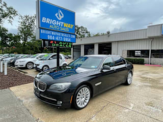 2010 BMW 7 Series 750Li xDrive WBAKC8C59ACY68811 2010 BMW 7 Series 750Li xDrive