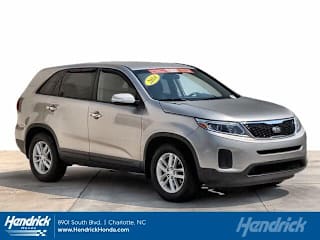 2014 Kia Sorento LX 5XYKT3A66EG488070 2014 Kia Sorento LX