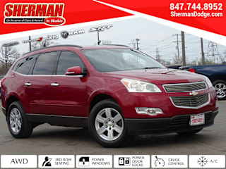 2012 Chevrolet Traverse 1GNKVGED3CJ121920 2012 Chevrolet Traverse