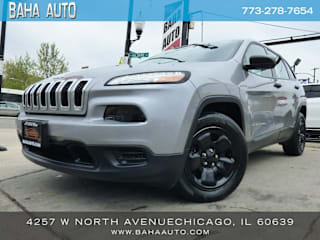 2016 Jeep Cherokee Sport 1C4PJLAB8GW108130 2016 Jeep Cherokee Sport