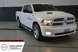 2012 Ram Pickup 1500 Sport 1C6RD7MT9CS126737 2012 Ram Pickup 1500 Sport
