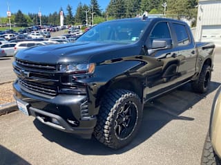 2020 Chevrolet Silverado 1500 RST 3GCUYEED5LG294532 2020 Chevrolet Silverado 1500 RST