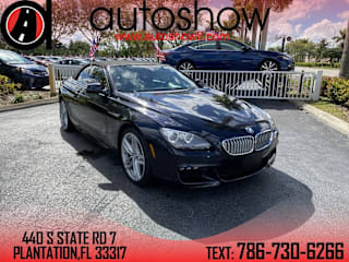 2014 BMW 6 Series 650i xDrive WBAYP1C51ED216156 2014 BMW 6 Series 650i xDrive