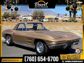 1963 Chevrolet Corvette Convertible 30867S10471968 1963 Chevrolet Corvette Convertible
