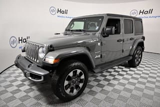 2018 Jeep Wrangler Unlimited Sahara 1C4HJXEN6JW244845 2018 Jeep Wrangler Unlimited Sahara