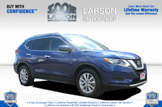 2018 Nissan Rogue SV KNMAT2MT9JP509721 2018 Nissan Rogue SV
