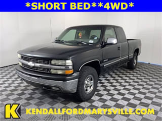1999 Chevrolet Silverado 1500 LS 1GCEK19T5XE165106 1999 Chevrolet Silverado 1500 LS