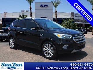 2017 Ford Escape Titanium 1FMCU0JDXHUC14092 2017 Ford Escape Titanium