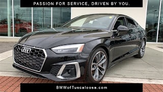 2021 Audi A5 Sportback WAUFADF58MA023850 2021 Audi A5 Sportback