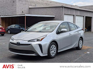 2020 Toyota Prius JTDKARFUXL3104809 2020 Toyota Prius