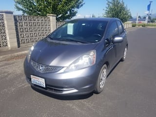 2013 Honda Fit Base JHMGE8H36DC058291 2013 Honda Fit Base
