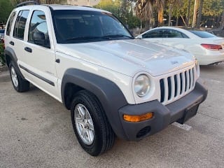 2004 Jeep Liberty Sport 1J4GK48K84W229738 2004 Jeep Liberty Sport