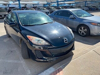 2013 Mazda Mazda3 JM1BL1U7XD1760109 2013 Mazda Mazda3