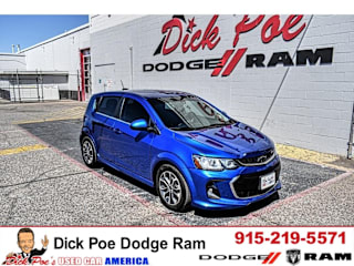 2019 Chevrolet Sonic LT Auto 1G1JD6SB3K4135360 2019 Chevrolet Sonic LT Auto