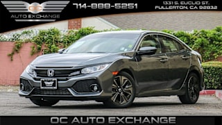 2018 Honda Civic EX SHHFK7H52JU414833 2018 Honda Civic EX