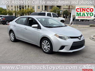 2014 Toyota Corolla LE 2T1BURHE5EC187251 2014 Toyota Corolla LE