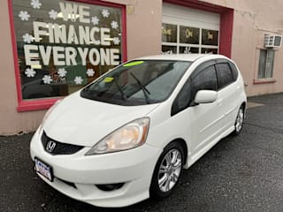2009 Honda Fit Sport w/Navi JHMGE88689S006393 2009 Honda Fit Sport w/Navi