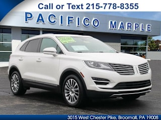2018 Lincoln MKC Reserve 5LMCJ3D97JUL20309 2018 Lincoln MKC Reserve