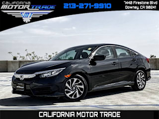2018 Honda Civic EX 2HGFC2F71JH543700 2018 Honda Civic EX