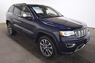 2018 Jeep Grand Cherokee Overland 1C4RJFCG9JC437432 2018 Jeep Grand Cherokee Overland