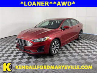 2020 Ford Fusion SE 3FA6P0T94LR127697 2020 Ford Fusion SE