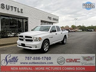 2018 Ram Pickup 1500 1C6RR7KT6JS314018 2018 Ram Pickup 1500