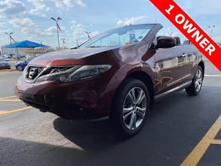 2012 Nissan Murano CrossCabriolet JN8AZ1FY3CW100306 2012 Nissan Murano CrossCabriolet