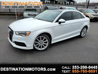 2016 Audi A3 2.0T quattro Premium Plus WAUJ8GFF0G1024818 2016 Audi A3 2.0T quattro Premium Plus