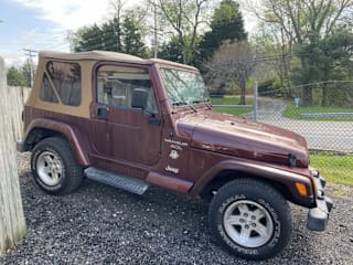 2001 Jeep Wrangler Sahara 1J4FA59SX1P311804 2001 Jeep Wrangler Sahara