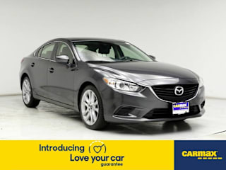 2017 Mazda Mazda6 Touring JM1GL1V50H1152768 2017 Mazda Mazda6 Touring