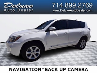 2014 Toyota RAV4 EV Base 2T3YL4DV4EW002828 2014 Toyota RAV4 EV Base