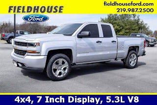 2017 Chevrolet Silverado 1500 Custom 1GCVKPEC1HZ108663 2017 Chevrolet Silverado 1500 Custom