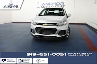 2017 Chevrolet Trax LS KL7CJKSB7HB129595 2017 Chevrolet Trax LS