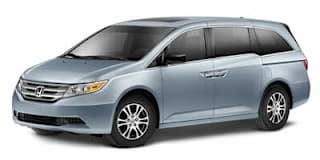 2012 Honda Odyssey EX-L 5FNRL5H61CB061738 2012 Honda Odyssey EX-L