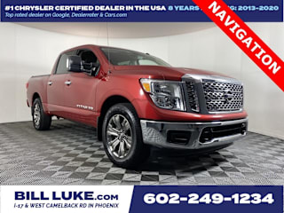 2019 Nissan Titan SV 1N6AA1E67KN504052 2019 Nissan Titan SV