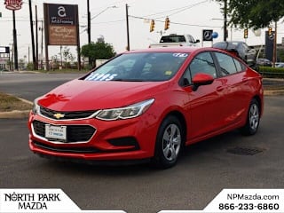2016 Chevrolet Cruze 1G1BC5SM4G7312538 2016 Chevrolet Cruze