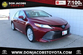 2020 Toyota Camry Hybrid 4T1F31AK5LU522705 2020 Toyota Camry Hybrid
