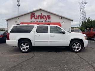 2008 Chevrolet Suburban LTZ 1500 1GNFK16378J234029 2008 Chevrolet Suburban LTZ 1500