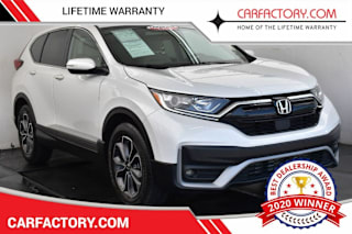 2021 Honda CR-V EX 7FARW1H53ME000369 2021 Honda CR-V EX