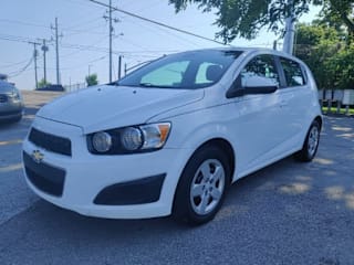 2013 Chevrolet Sonic LS Manual 1G1JB6SH5D4152268 2013 Chevrolet Sonic LS Manual
